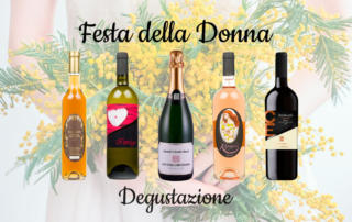 Degustazione Festa della Donna 8 Marzo